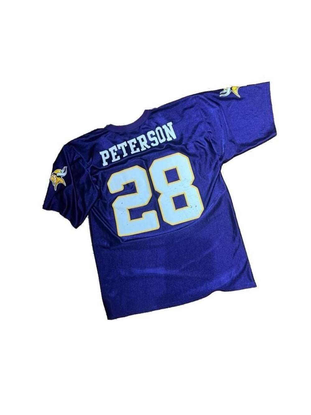 NFL Team Apparel Adrian Peterson Minnesota Vikings  Jersey Size M